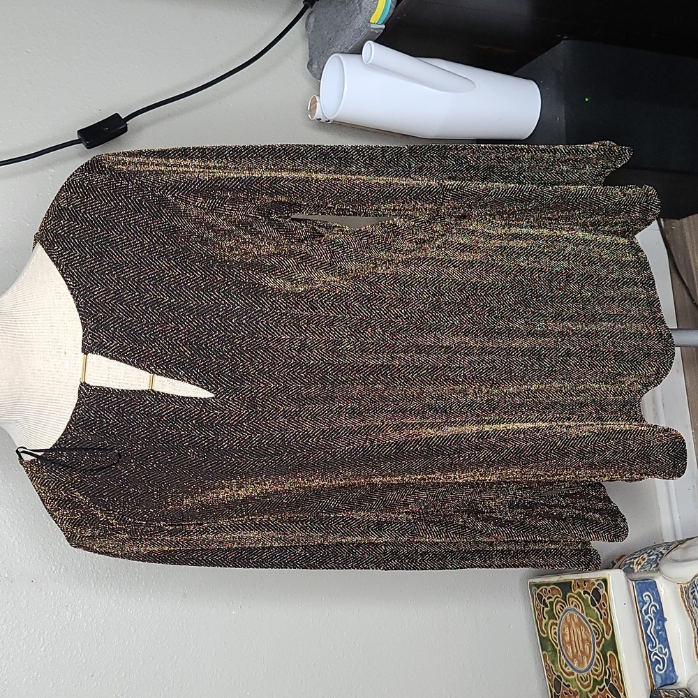 Michael Kors Gold Combo blouse